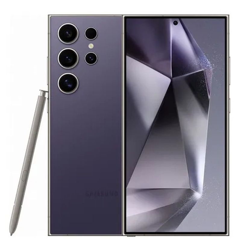 SAMSUNG - SAMSUNG S24 ULTRA 256GB VIOLET REACONDICIONADO
