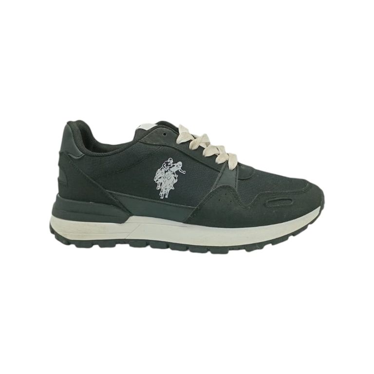 Zapatilla Negra Hombre