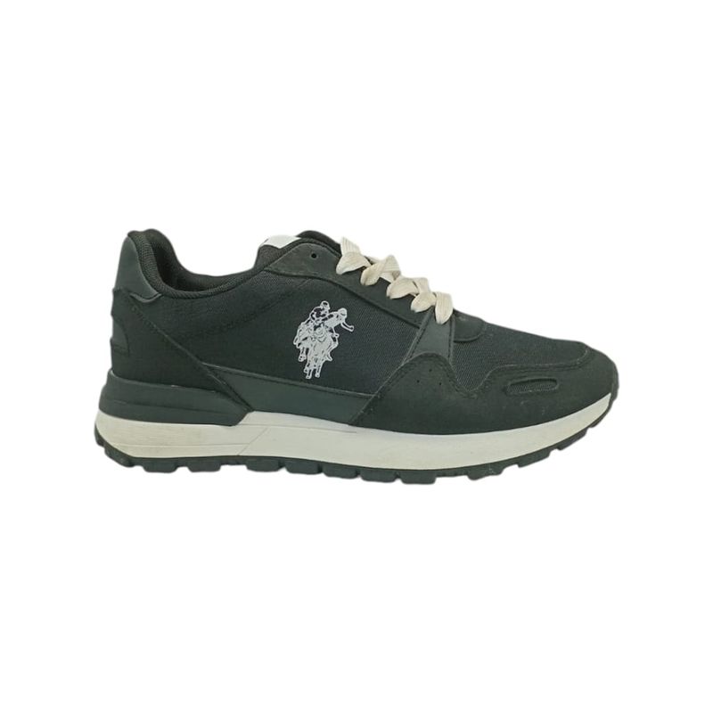 HERIEL - Zapatilla Negra Hombre