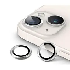 JOIGO - Protector de Lentes de Camara Para iPhone 14 14 Plus Plateado