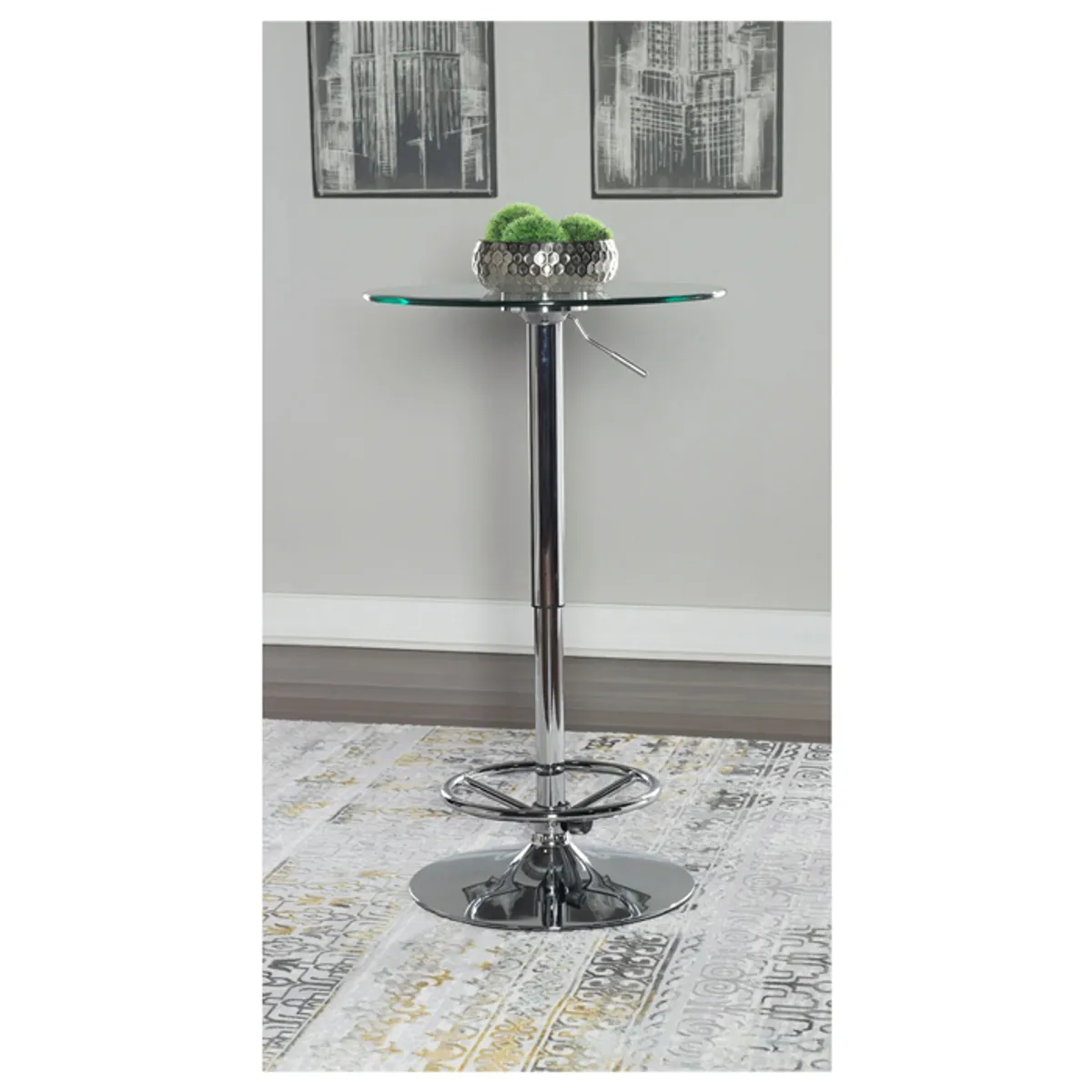 MSA MUEBLES SANTA ANA - Mesa Bar Regulable Drag