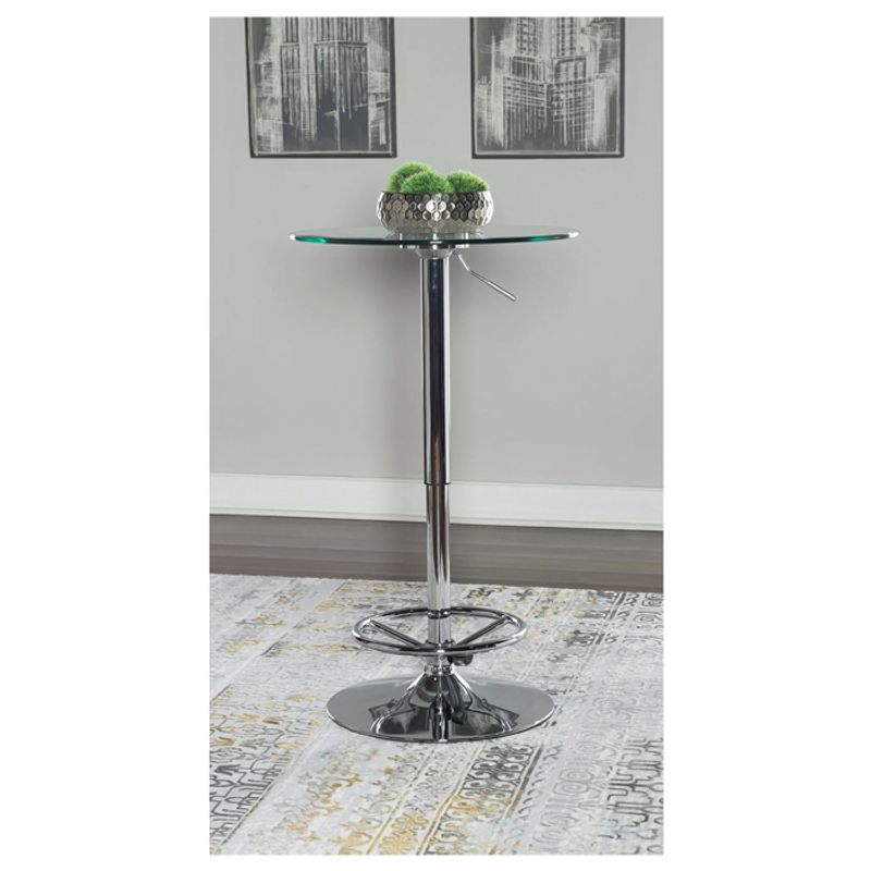 MSA MUEBLES SANTA ANA - Mesa Bar Regulable Drag