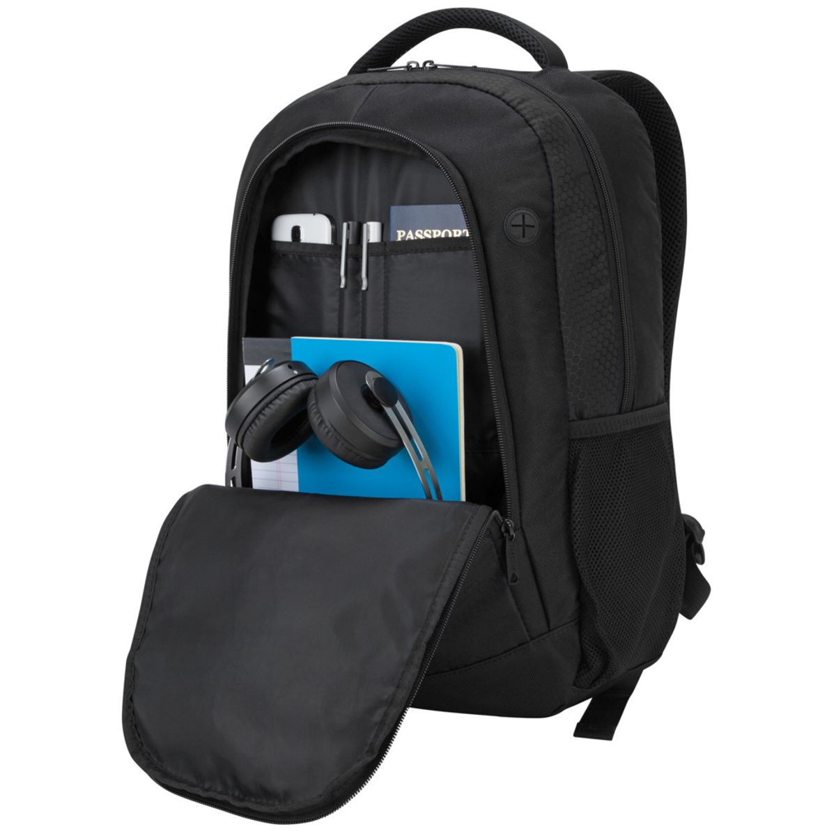 TARGUS - Mochila Targus City para Laptop de 15.6 - Negra