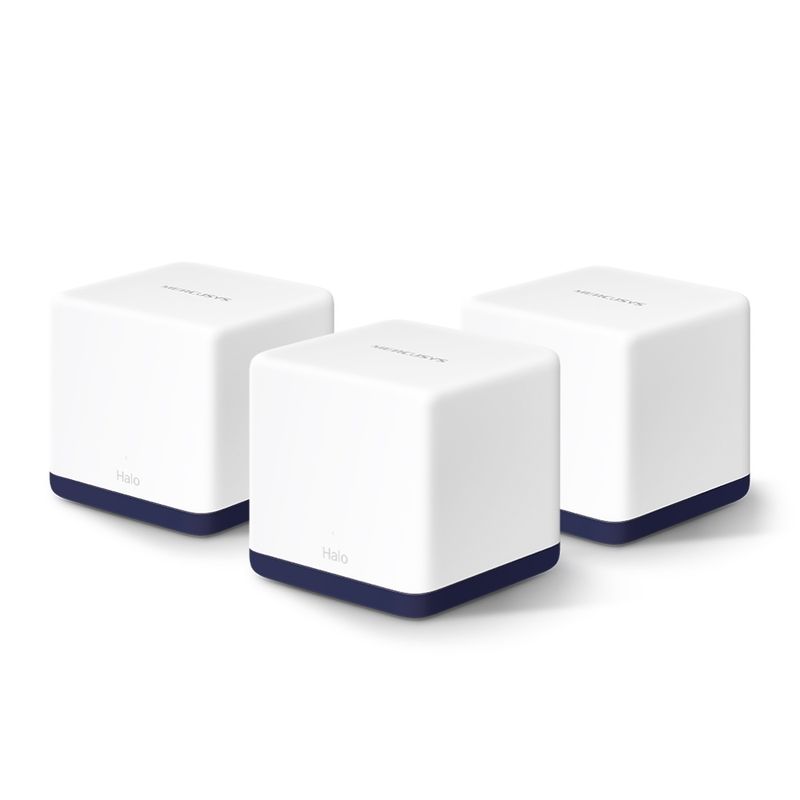 TP LINK - Sistema Wi-Fi Mesh TP-Link Halo H50G AC1900 Pack3