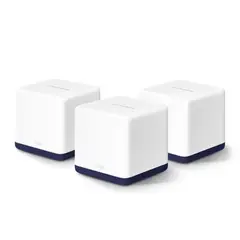 TP LINK - Sistema Wi-Fi Mesh TP-Link Halo H50G AC1900 Pack3