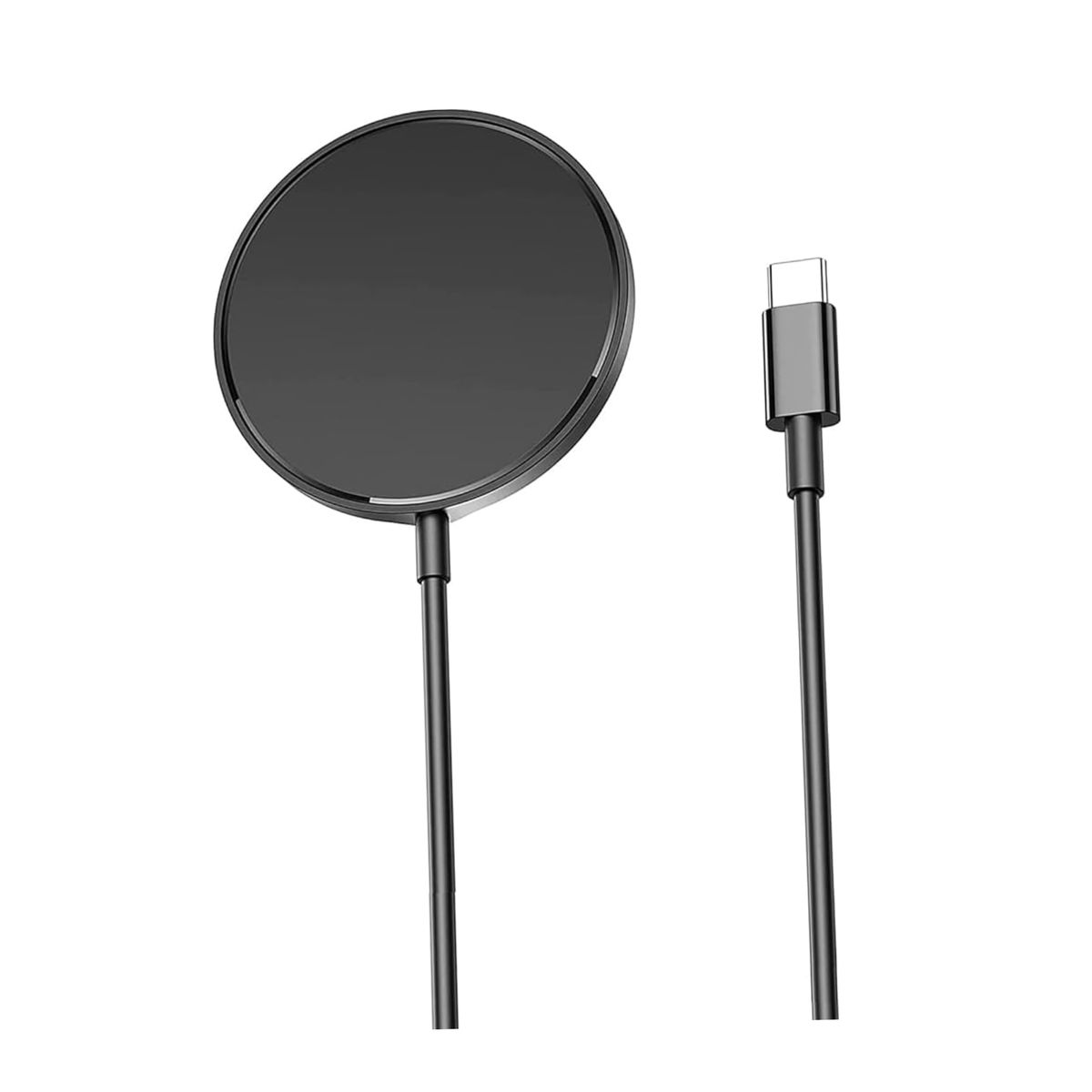 KUULAA - Cargador Inalámbrico Carga Rápida 15w Para iPhone 15 Pro Max 14 13 12