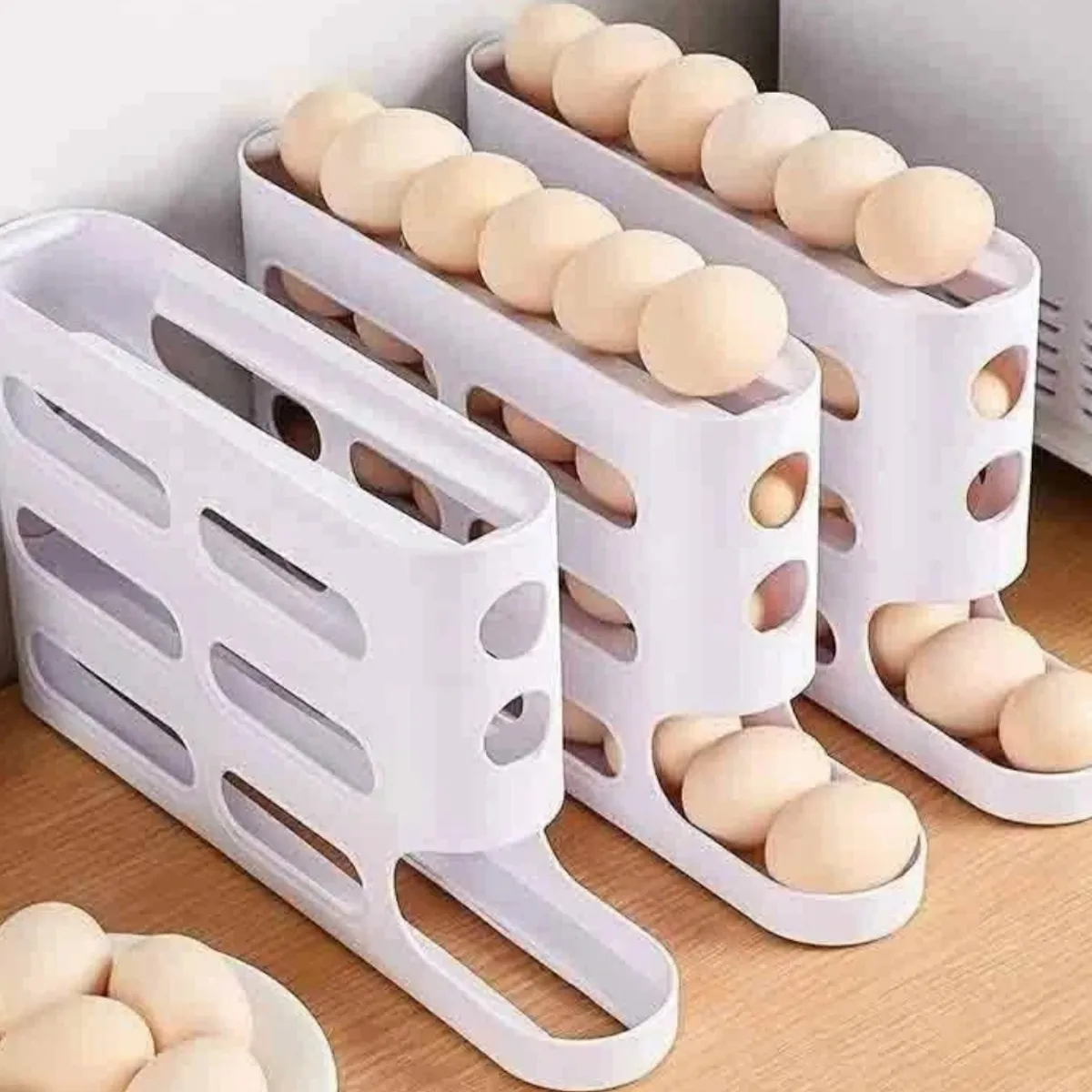 GENERICO - Organizador De Huevos Practico.