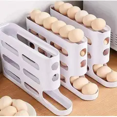GENERICO - Organizador De Huevos Practico.