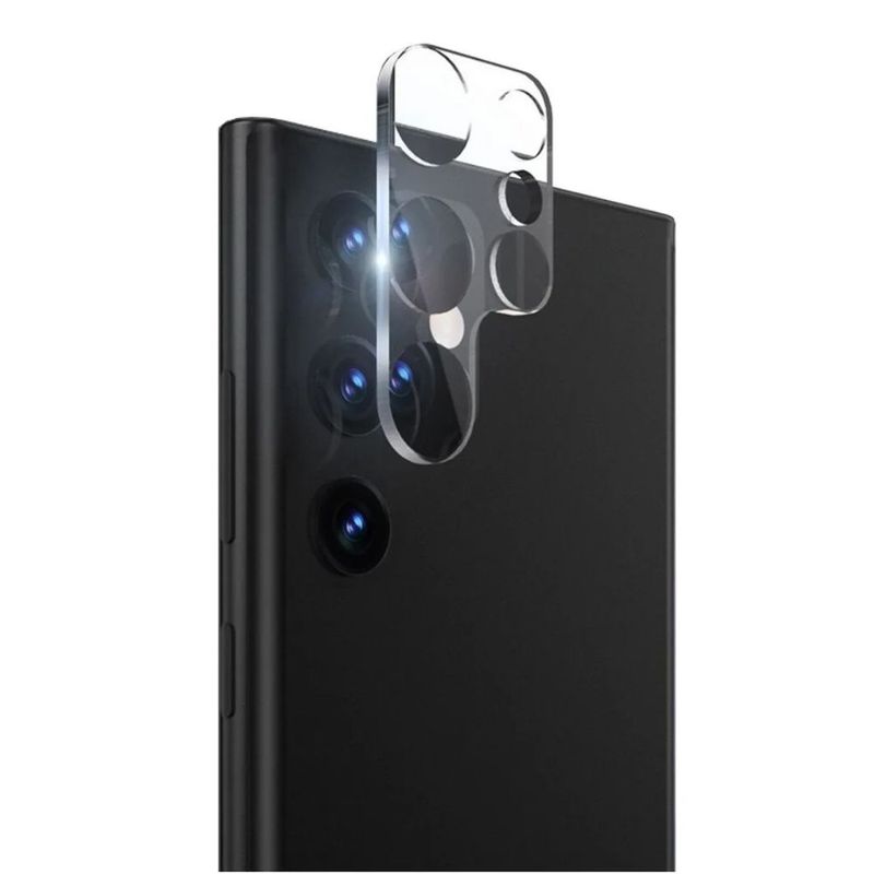 GENERICO - Vidrio Protector Camara Samsung S22 Ultra Nuglas Templado 9h.