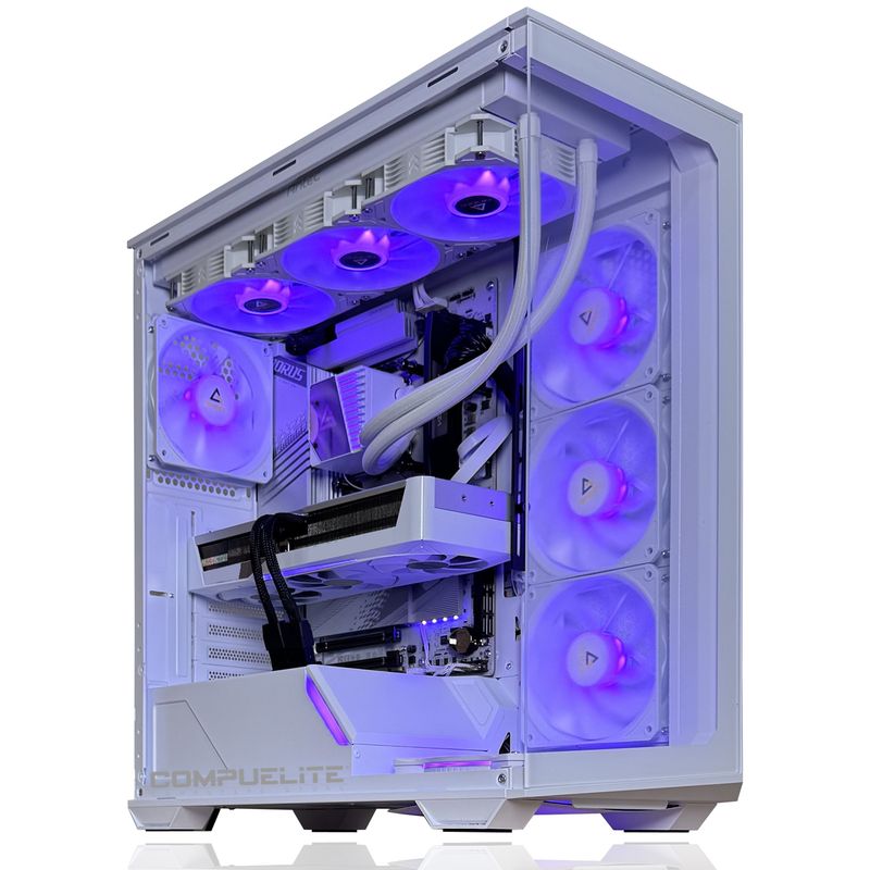 COMPU ELITE - PC ELITE Amd Ryzen 7 9800X3D 8-Core + 32GB DDR5 + RTX 5070 Ti 16GB
