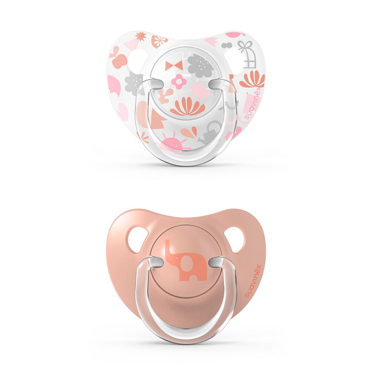 SUAVINEX - CHUPETE ANATOMICO LATEX 6-18 MESES 2UN MEMORIES RS