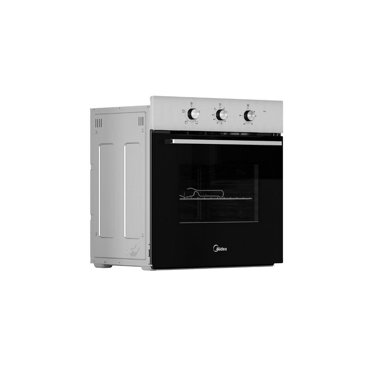 MIDEA - HORNO ELÉCTRICO 67 L SILVER MBOG1TAM-40ECBS MIDEA