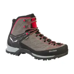 SALEWA - Zapato Hombre MTN Trainer Mid GTX Charcoal-Papavero