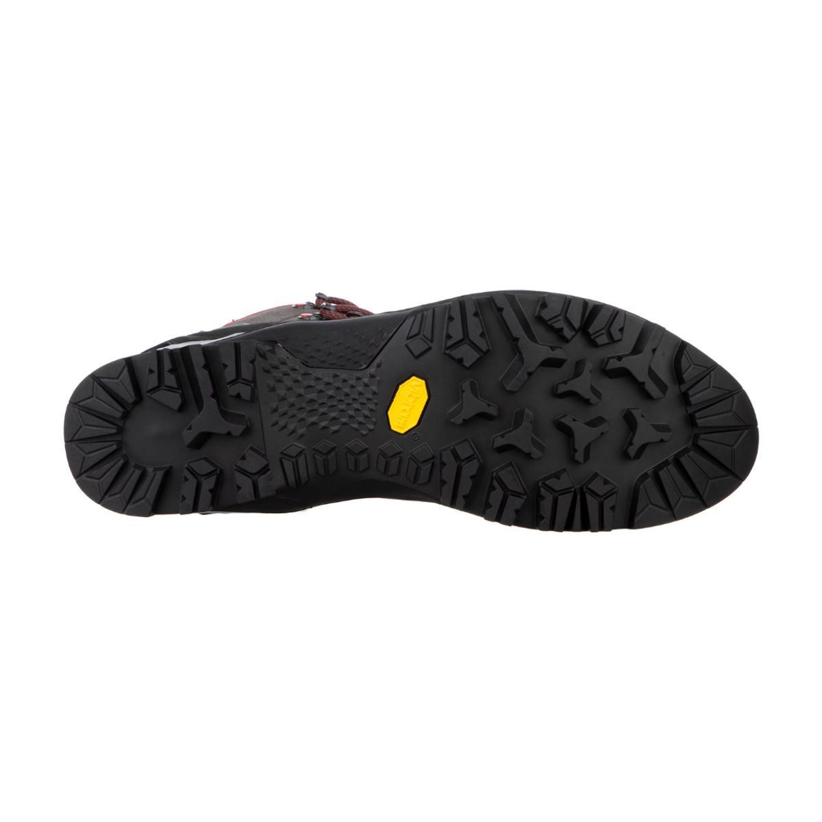 SALEWA - Zapato Hombre MTN Trainer Mid GTX Charcoal-Papavero