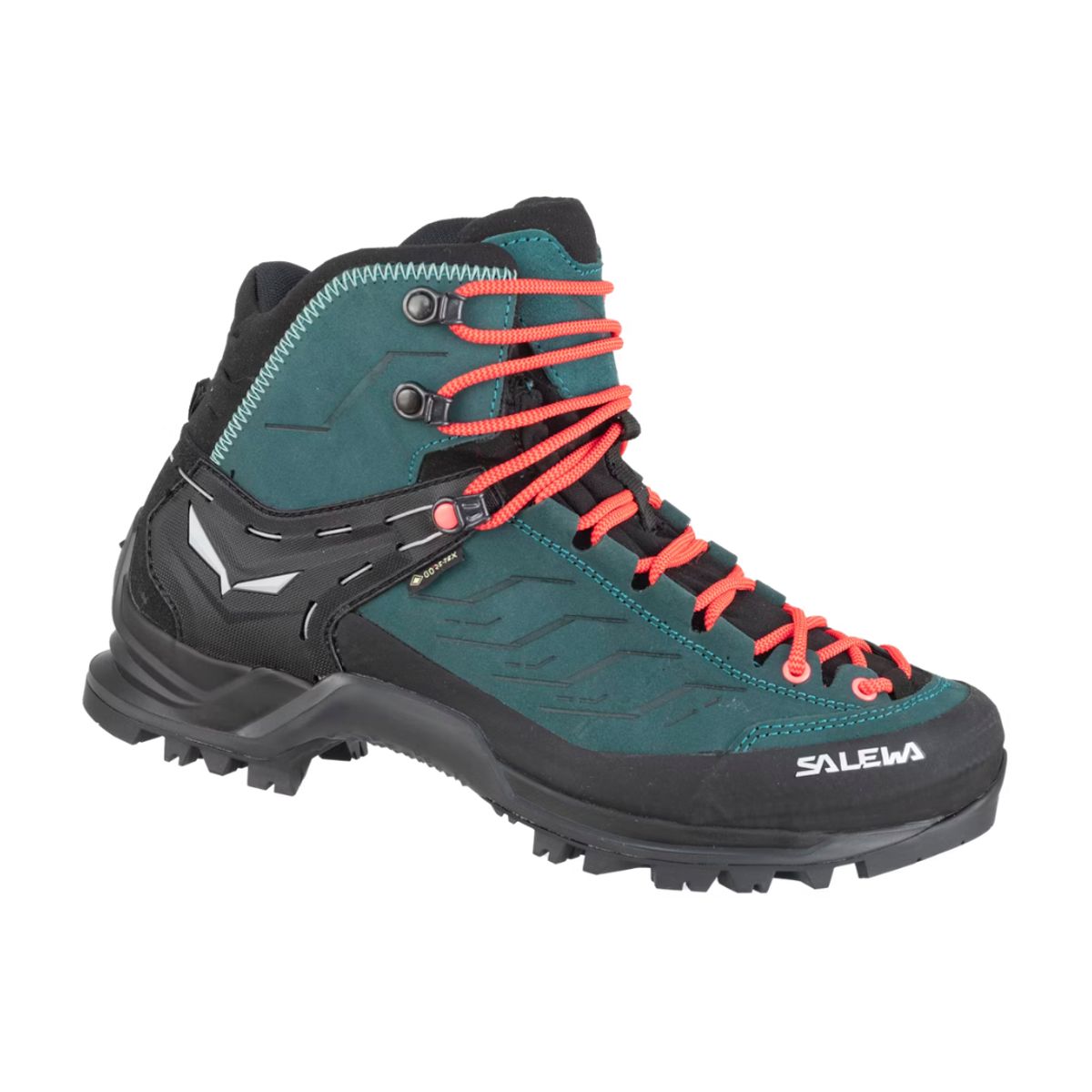 SALEWA - Zapato Mujer Mtn Trainer Mid GTX Atlantic Deep-Ombre Blue