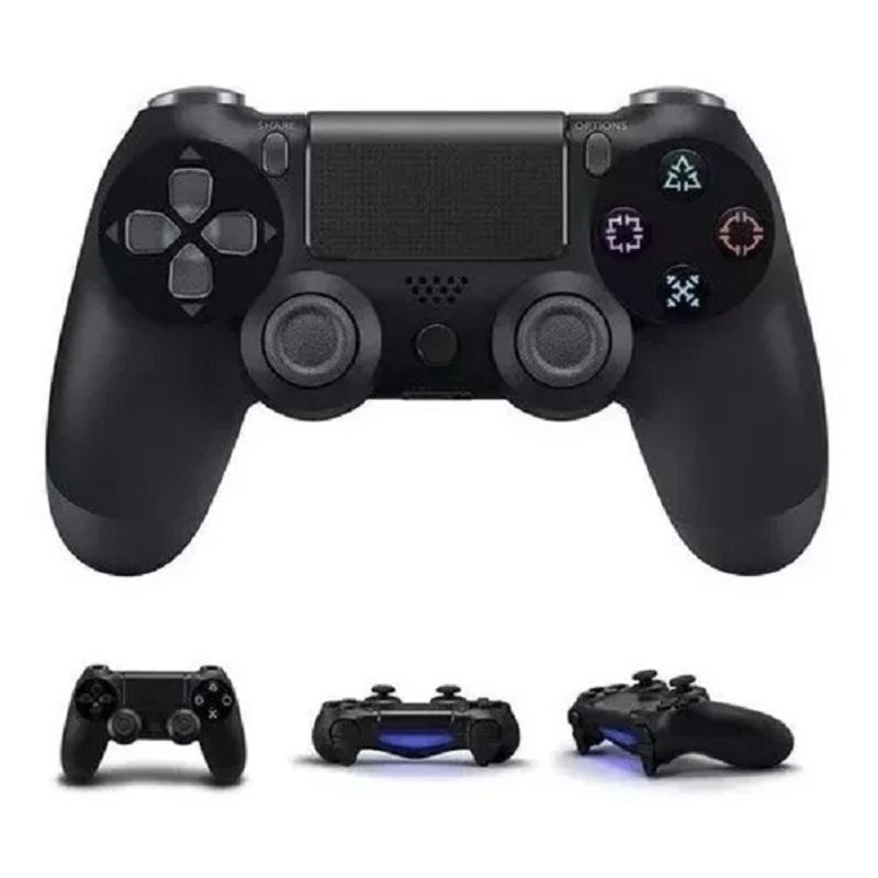 GENERICO - Control Joystick Inalámbrico Compatible con PS4 Bluetooth Táctil