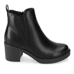 NEW WALK - Botín Mujer Negro