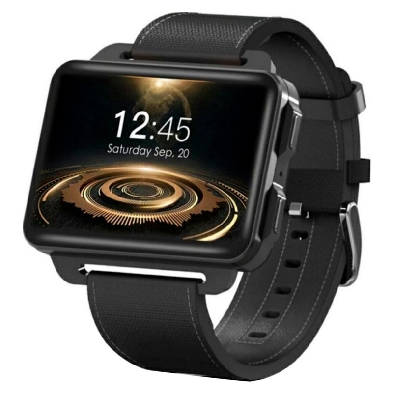 TODOBAGS - Reloj Inteligente Dm99 Negro