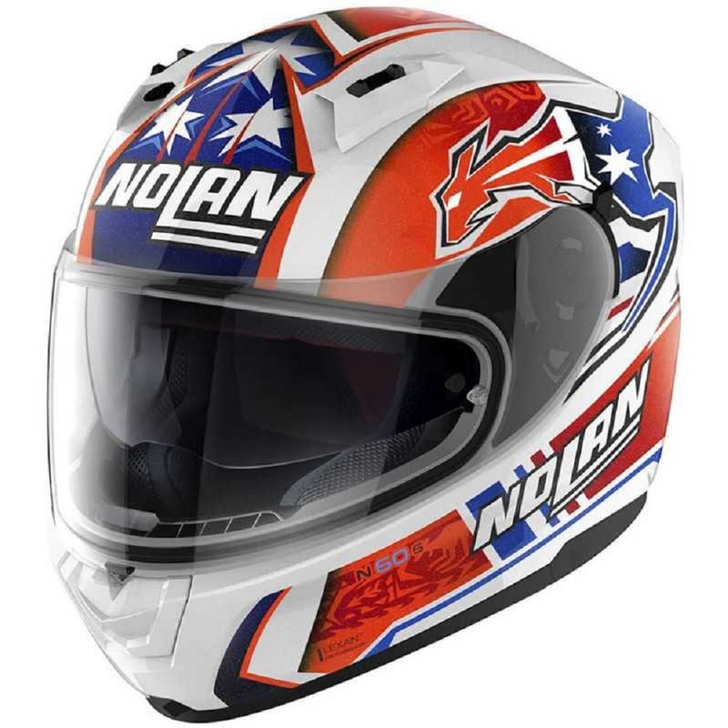NOLAN - CASCO NOLAN N60-6 GEMINI REPLICA 050 STONER