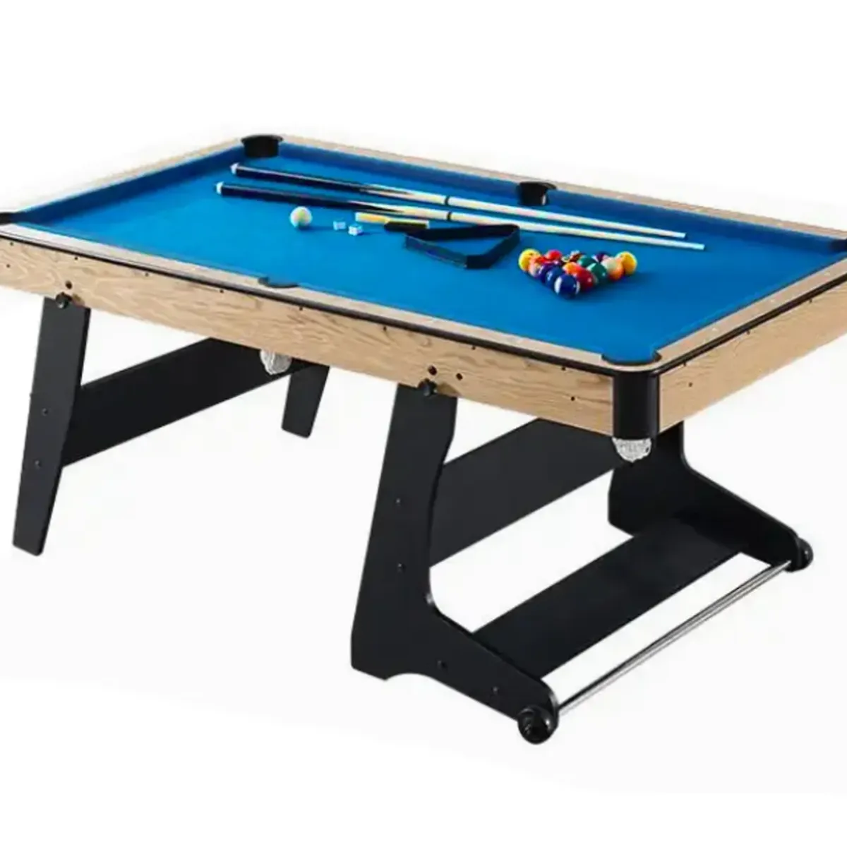 KIDSCOOL - Mesa De Pool 72 Vertical Azul