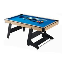 Mesa De Pool 72 Vertical Azul