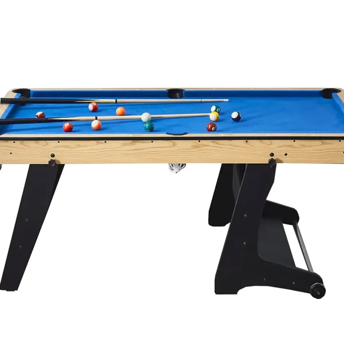 KIDSCOOL - Mesa De Pool 72 Vertical Azul