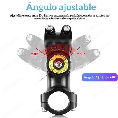 Imagen 2 del producto Kit Soporte Moto + Bastón para Cámaras Insta360 GoPro y más