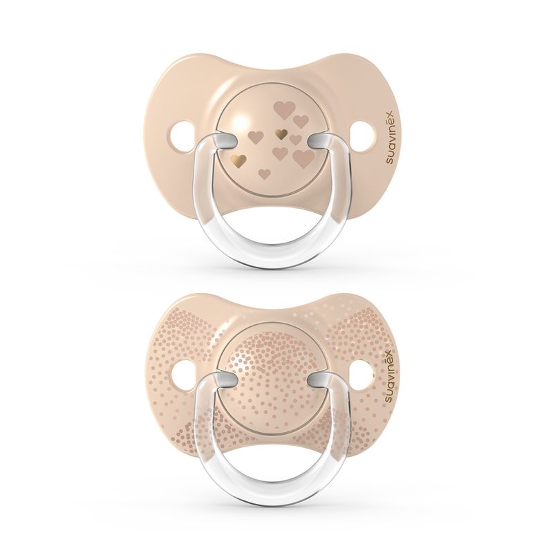 SUAVINEX - CHUPETE FISIOLOGICO SILICONA 6-18 MESES 2UN SPREAD JOY