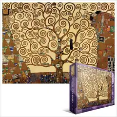 EUROGRAPHICS - 6000-6059 TREE OF LIFE BY KLIMT PUZZLE 1000