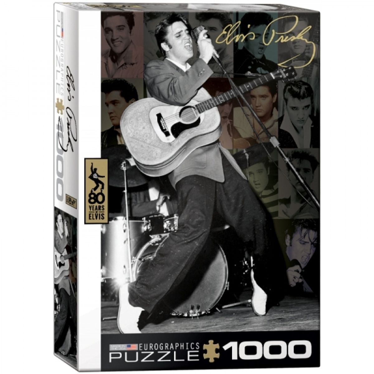 EUROGRAPHICS - EUROGRAPHICS 6000-0814 ELVIS PRESLEY LIVE AT OLYMPIA 1000