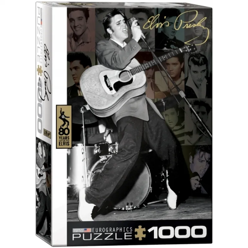 EUROGRAPHICS - EUROGRAPHICS 6000-0814 ELVIS PRESLEY LIVE AT OLYMPIA 1000