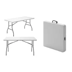 GENERICO - Mesa Plegable 180cm Tipo Maleta