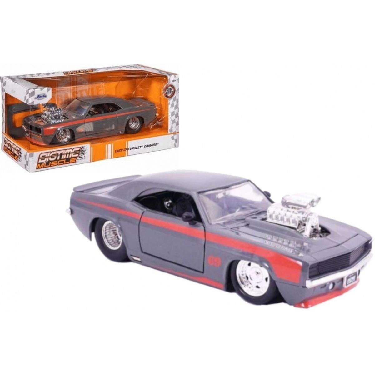 GENERICO - JADA 33547 1-24 BTM 1969 CHEVY CAMARO