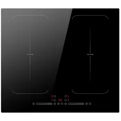 MIDEA - ENCIMERA INDUCCIÓN 4 QUEMADORES POWER BOOST BLACK MC-IF7455J1CC-A