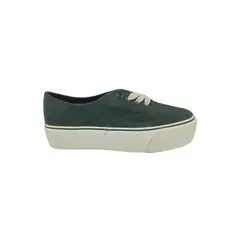 HERIEL - Zapatilla Negra Textil Mujer