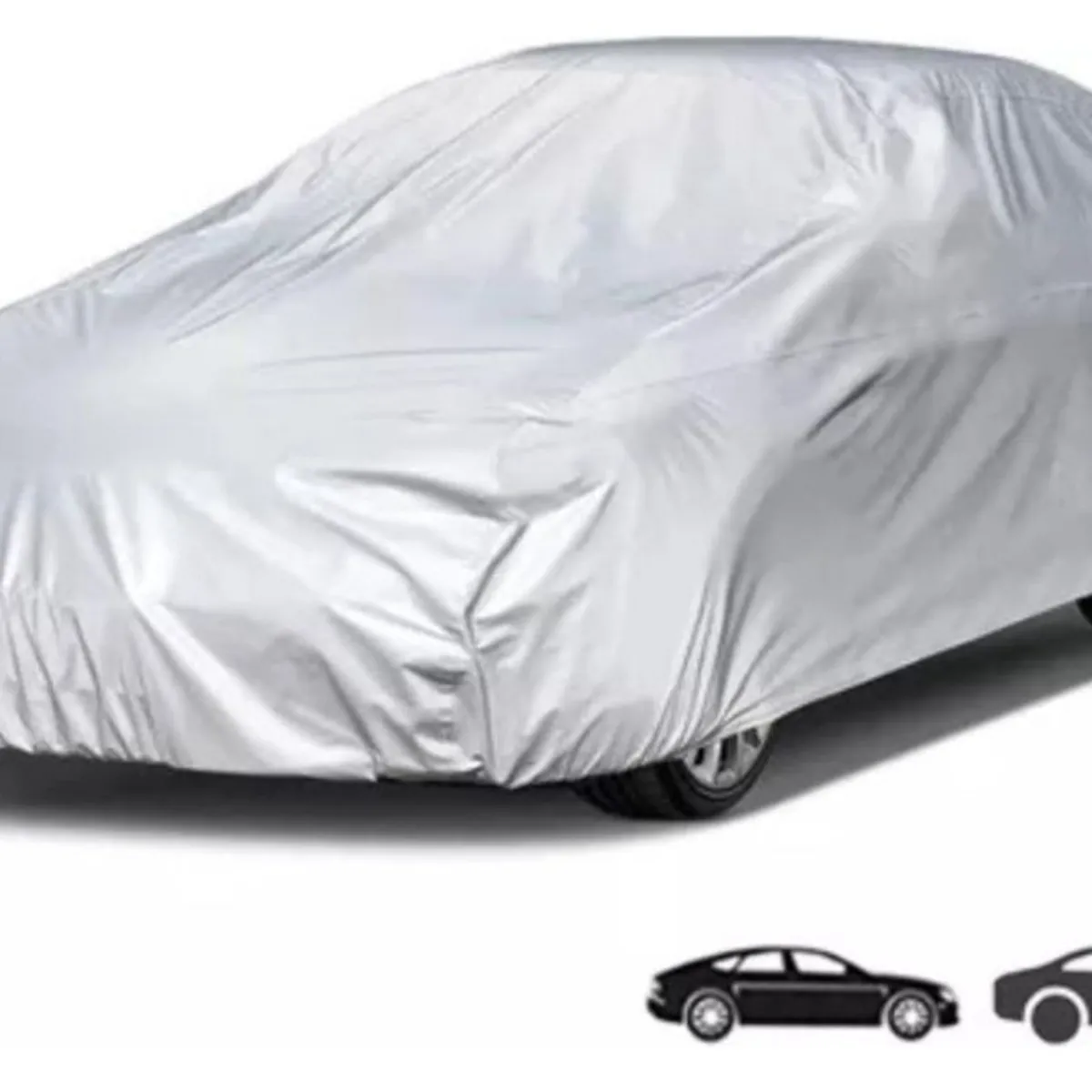 GENERICO - Cobertor Carpa Para Autos Impermeable Xl