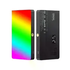 ULANZI - PL-01 LT002 Luz LED de 7 RGB Con Batería Difusor y Panal