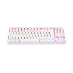 REDRAGON - Teclado Gamer Kumara 2 K552R-SP Rainbow Blanco Español
