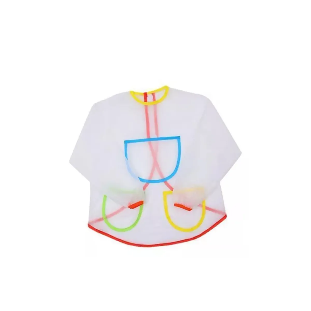 KIDS COOL - Delantal Escolar Impermeable Mandil De Arte  Cocina Niños
