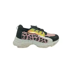 HERIEL - Zapatilla Rosa Print Mujer
