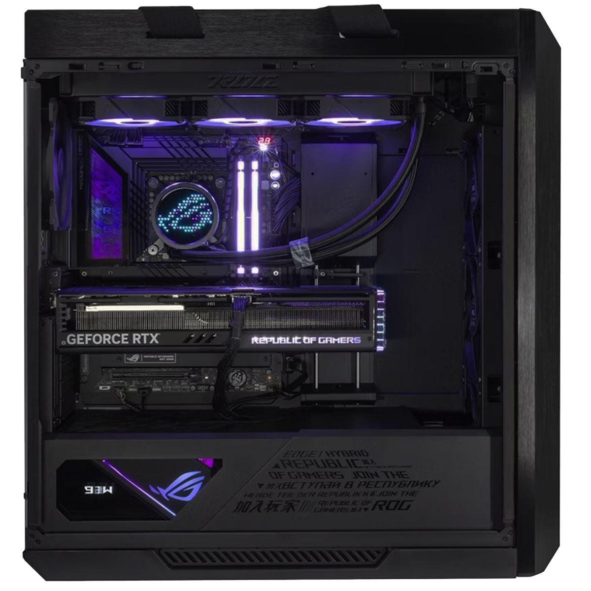 COMPU ELITE - PC ELITE PBA Intel Core Ultra 7 265KF 20-Core + 96GB DDR5 + RTX 5080 16GB