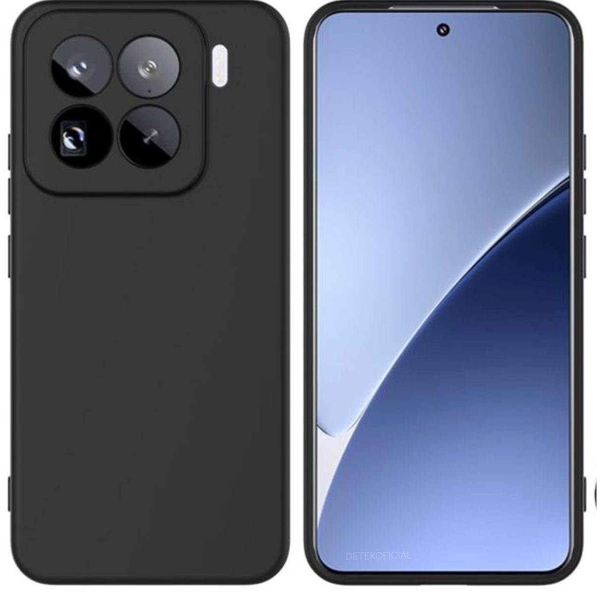 GENERICO - Carcasa Silicona Color Para Xiaomi 15 Pro
