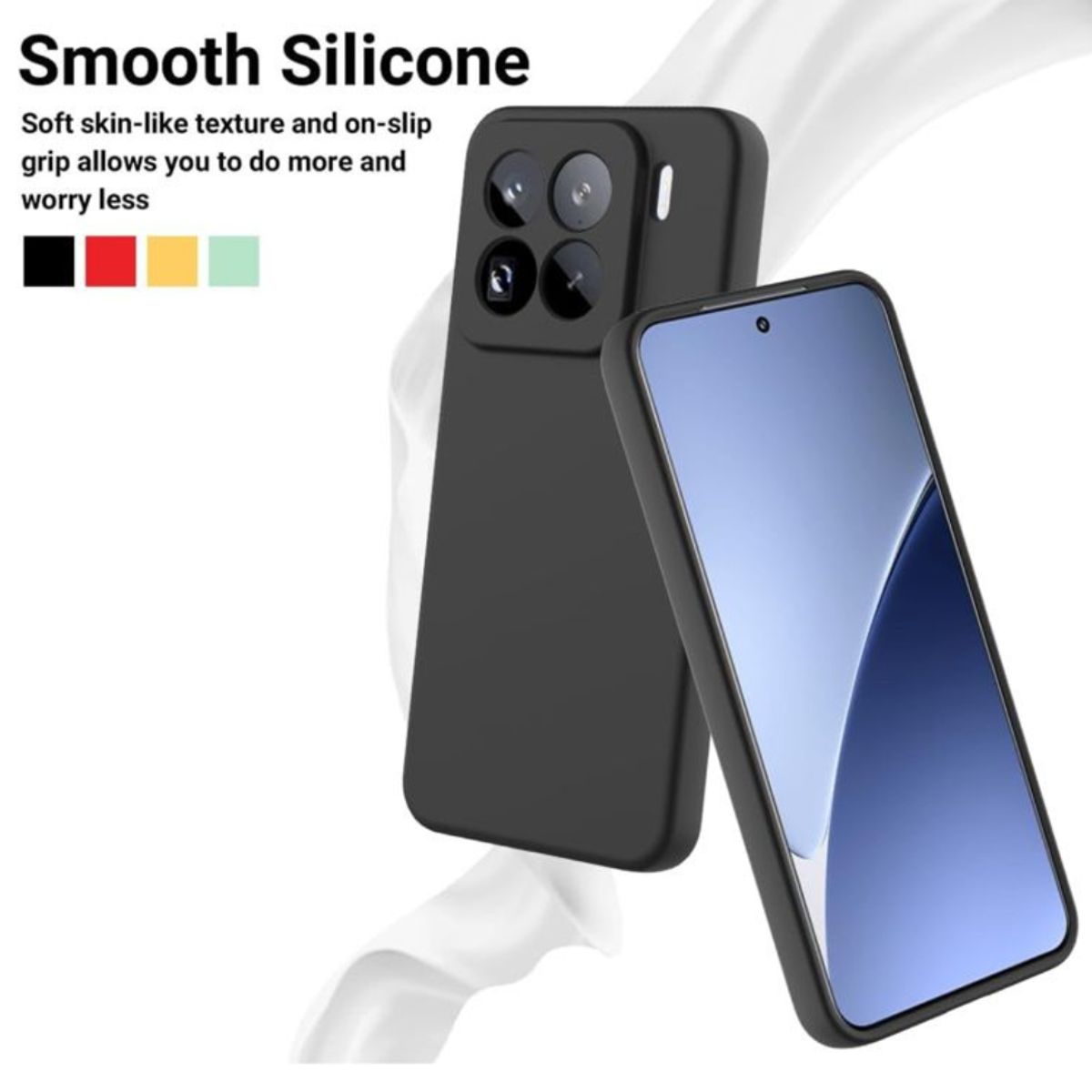 GENERICO - Carcasa Silicona Color Para Xiaomi 15 Pro