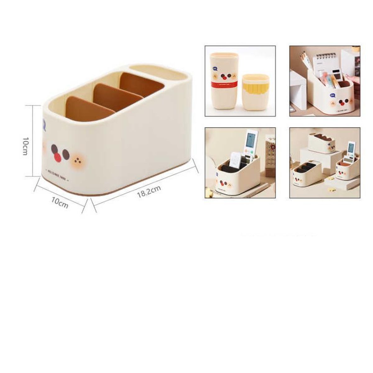 GENERICO - Organizador de Escritorio Plástico