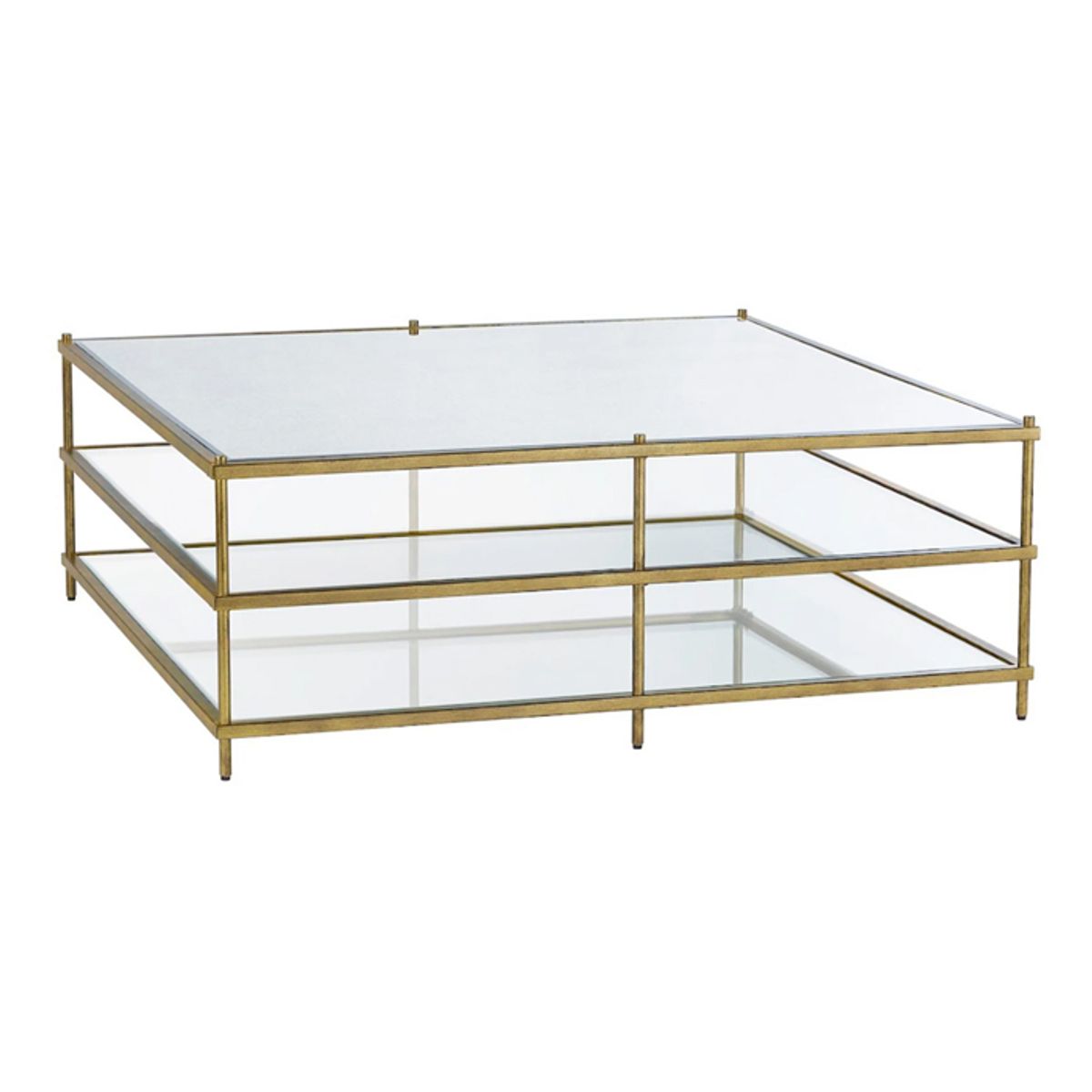 MSA MUEBLES SANTA ANA - Mesa Centro Gold Drag