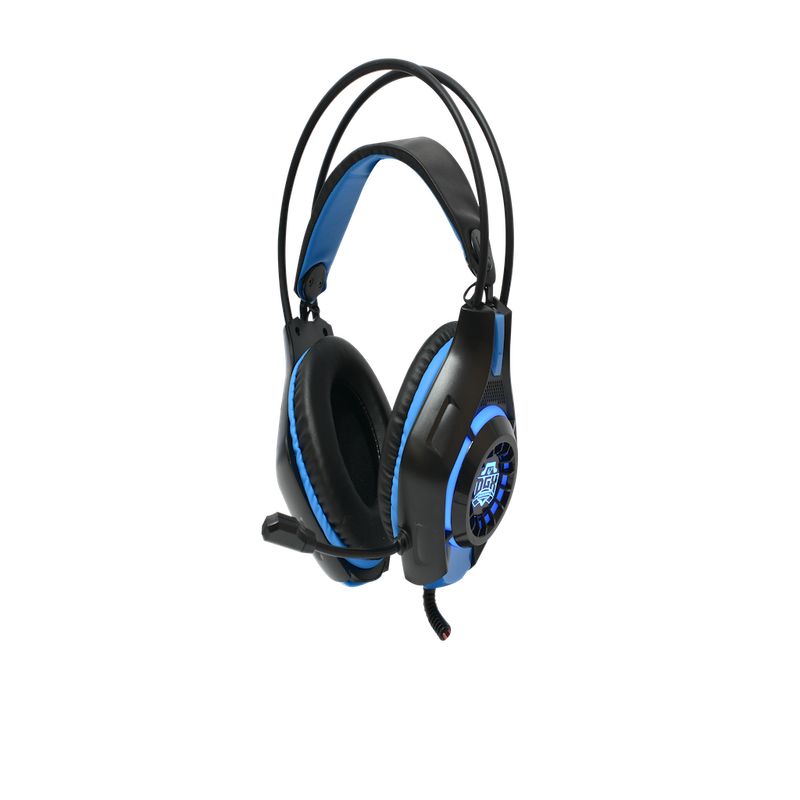 DGX - Auricular Gamer HYPERNOVA DGX Azul  Confort y Potencia