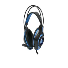 DGX - Auricular Gamer HYPERNOVA Azul Confort y Potencia