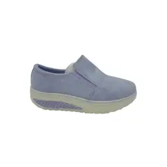 HERIEL - Zapatilla Purpura Plataforma Mujer.