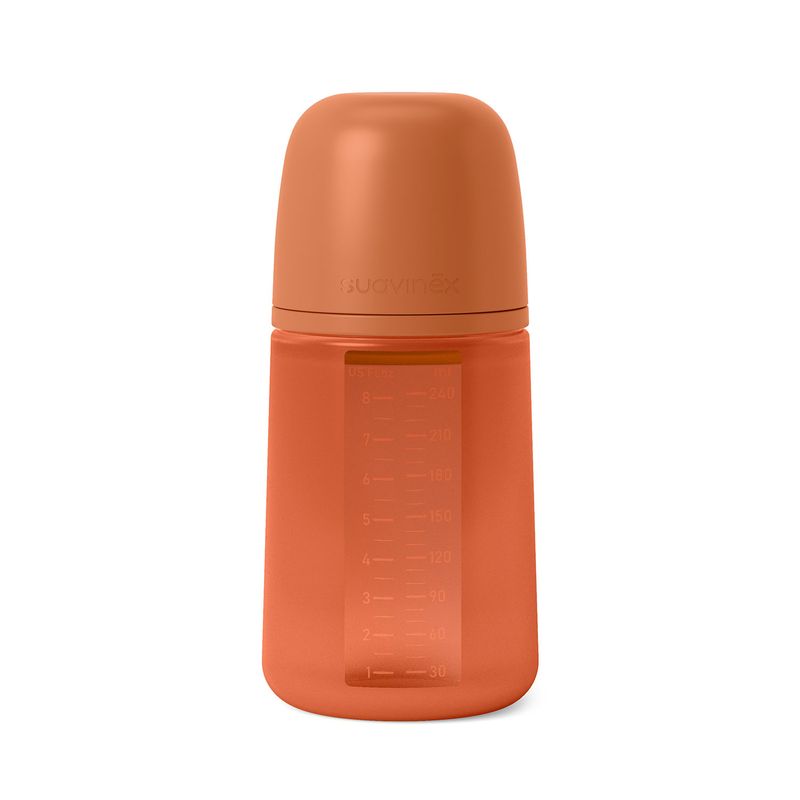 SUAVINEX - MAMADERA TETINA FISIOLOGICA SX PRO 240ML COLOUR ESSENCE TEJA