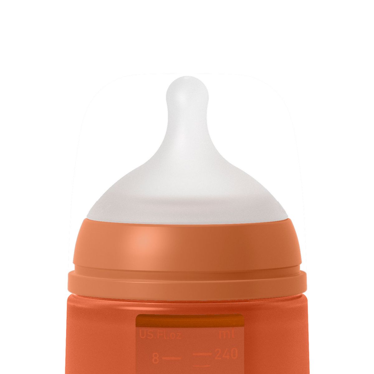 SUAVINEX - MAMADERA TETINA FISIOLOGICA SX PRO 240ML COLOUR ESSENCE TEJA